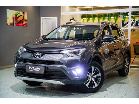 TOYOTA RAV4 2.0 TOP 4X2 16V GASOLINA 4P AUTOMÁTICO